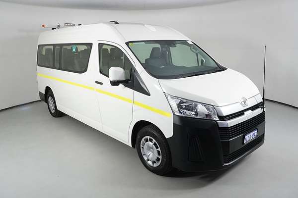 2022 Toyota Hiace SLWB COMMUTER (12 SEATS) GDH322R