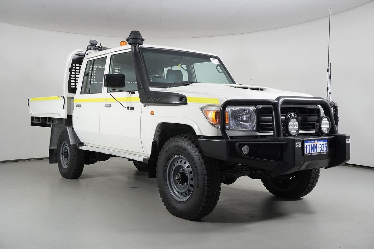 2020 Toyota LANDCRUISER 70 SERIES WORKMATE VDJ79R 4X4