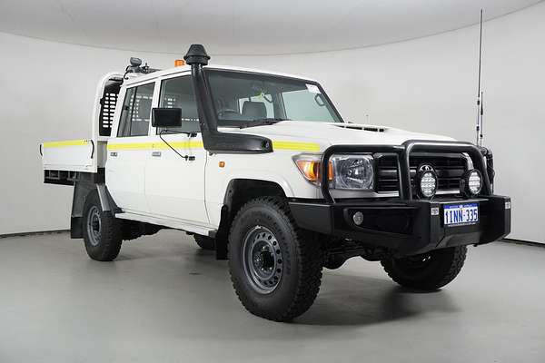 2020 Toyota LANDCRUISER 70 SERIES WORKMATE VDJ79R 4X4