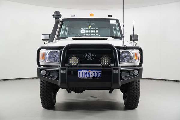2020 Toyota LANDCRUISER 70 SERIES WORKMATE VDJ79R 4X4