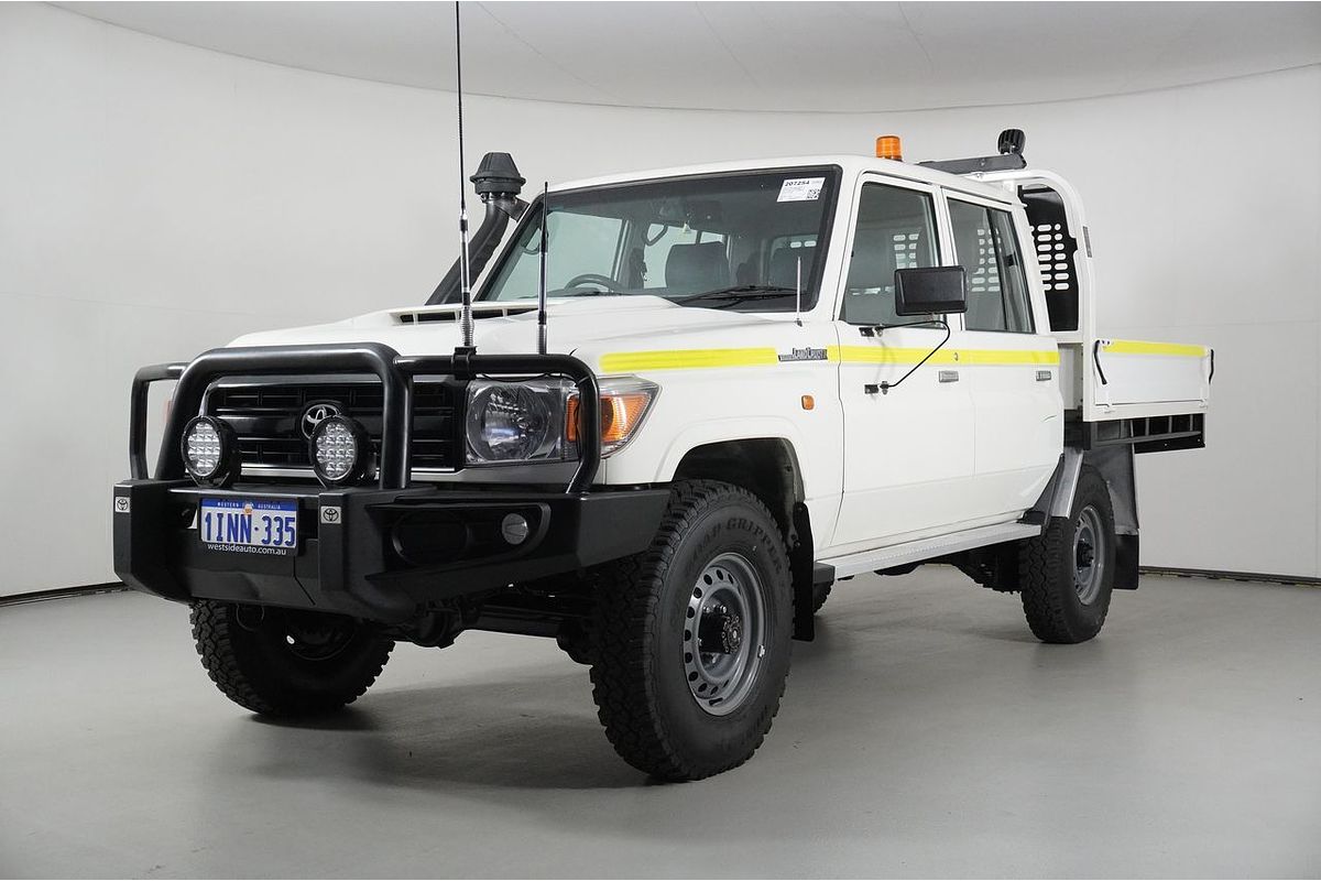 2020 Toyota LANDCRUISER 70 SERIES WORKMATE VDJ79R 4X4