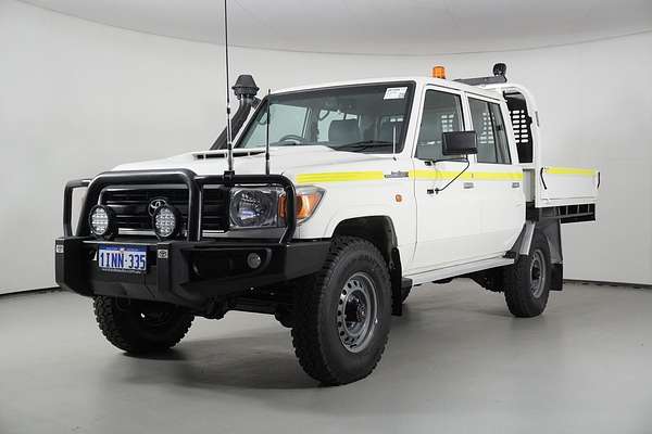 2020 Toyota LANDCRUISER 70 SERIES WORKMATE VDJ79R 4X4
