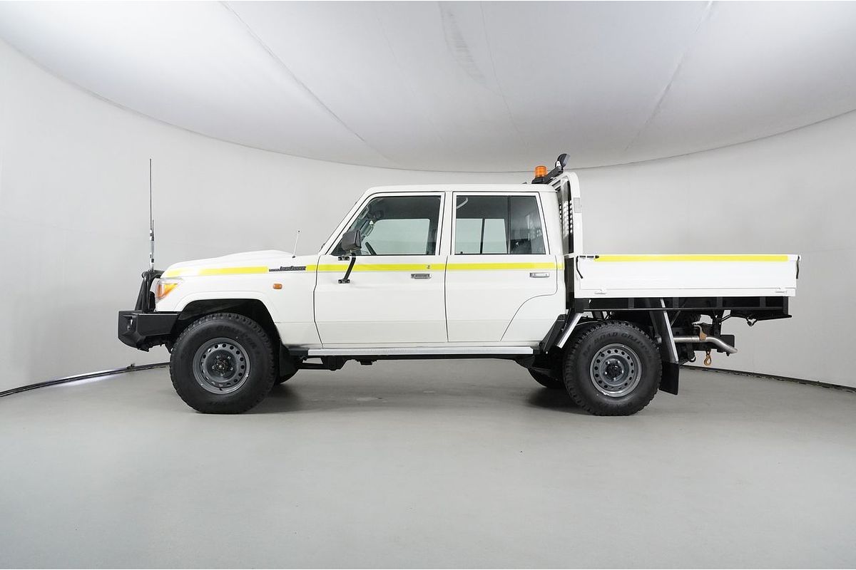 2020 Toyota LANDCRUISER 70 SERIES WORKMATE VDJ79R 4X4