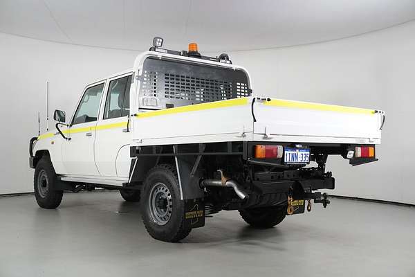 2020 Toyota LANDCRUISER 70 SERIES WORKMATE VDJ79R 4X4