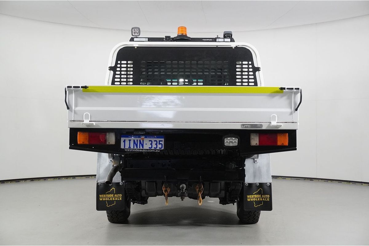 2020 Toyota LANDCRUISER 70 SERIES WORKMATE VDJ79R 4X4