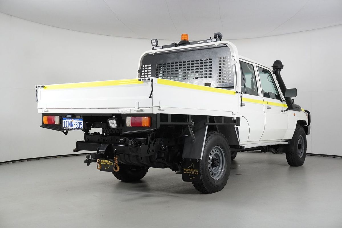 2020 Toyota LANDCRUISER 70 SERIES WORKMATE VDJ79R 4X4