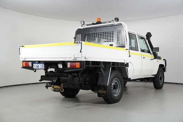 2020 Toyota LANDCRUISER 70 SERIES WORKMATE VDJ79R 4X4