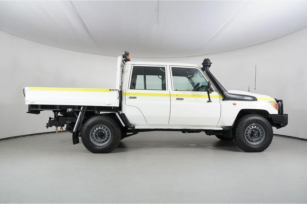2020 Toyota LANDCRUISER 70 SERIES WORKMATE VDJ79R 4X4