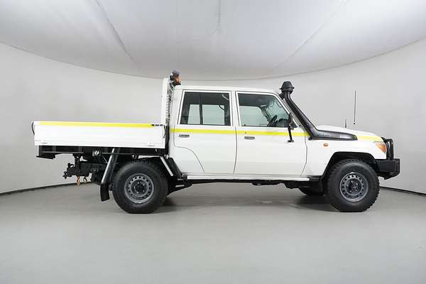 2020 Toyota LANDCRUISER 70 SERIES WORKMATE VDJ79R 4X4