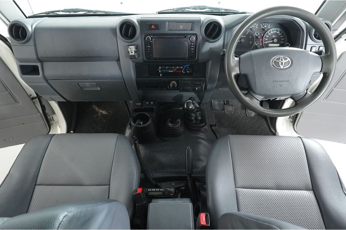 2020 Toyota LANDCRUISER 70 SERIES WORKMATE VDJ79R 4X4