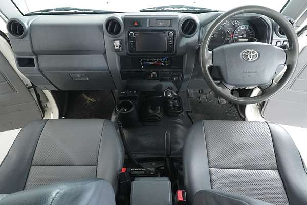 2020 Toyota LANDCRUISER 70 SERIES WORKMATE VDJ79R 4X4