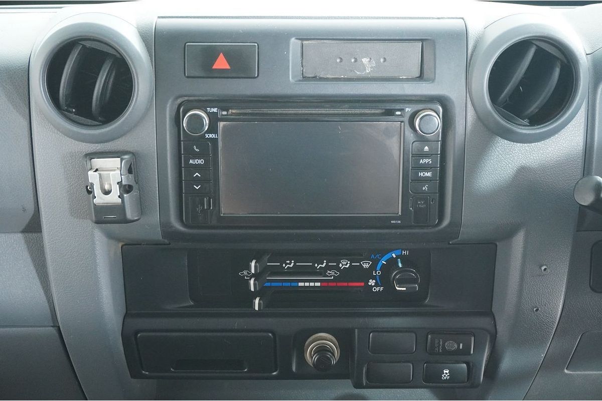 2020 Toyota LANDCRUISER 70 SERIES WORKMATE VDJ79R 4X4