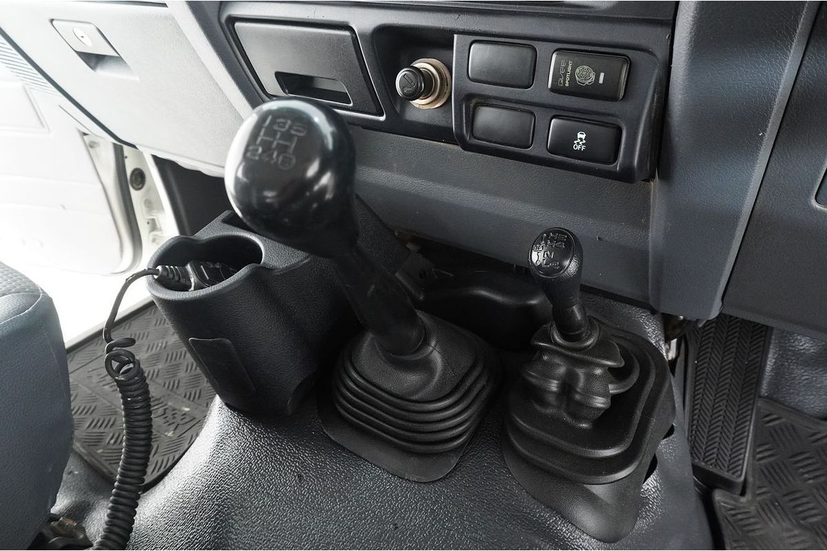 2020 Toyota LANDCRUISER 70 SERIES WORKMATE VDJ79R 4X4