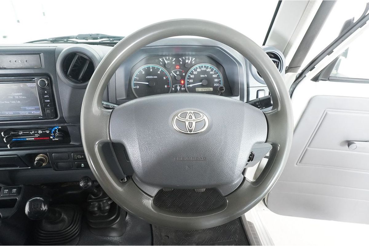 2020 Toyota LANDCRUISER 70 SERIES WORKMATE VDJ79R 4X4