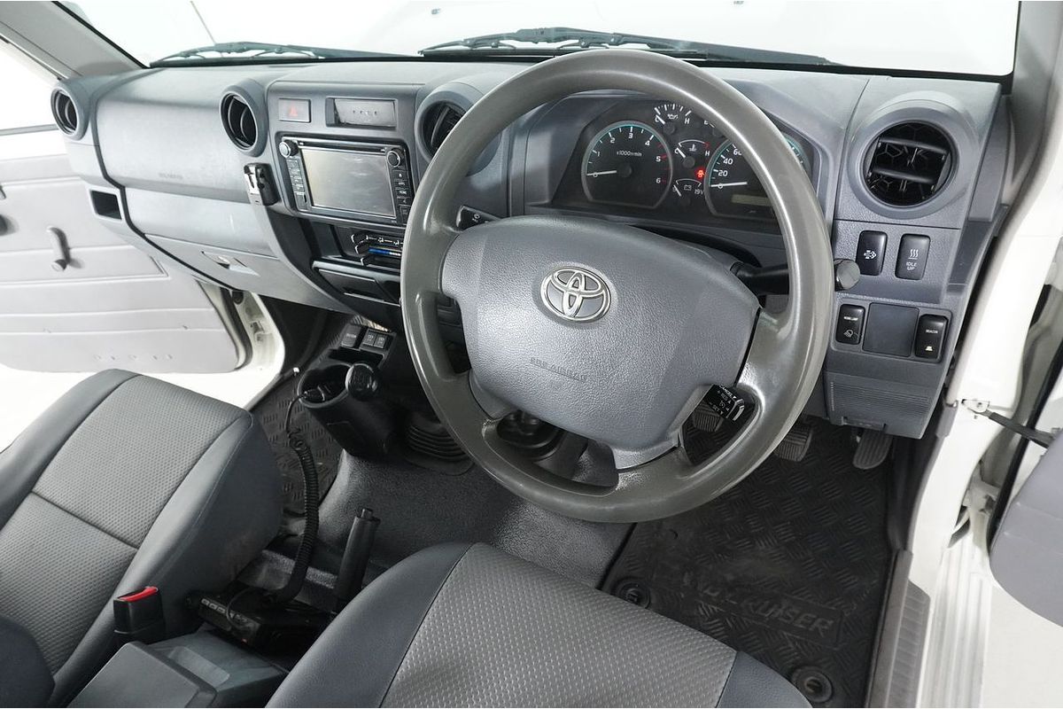 2020 Toyota LANDCRUISER 70 SERIES WORKMATE VDJ79R 4X4