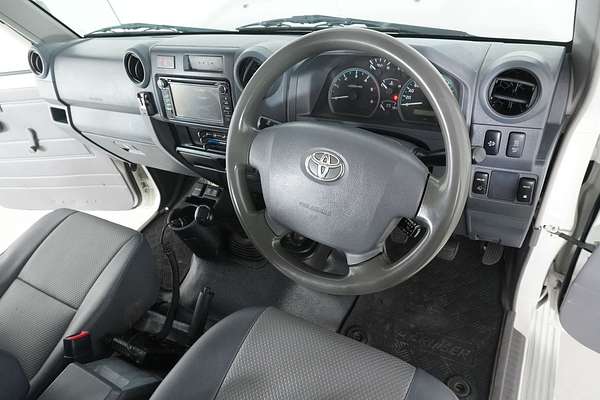 2020 Toyota LANDCRUISER 70 SERIES WORKMATE VDJ79R 4X4