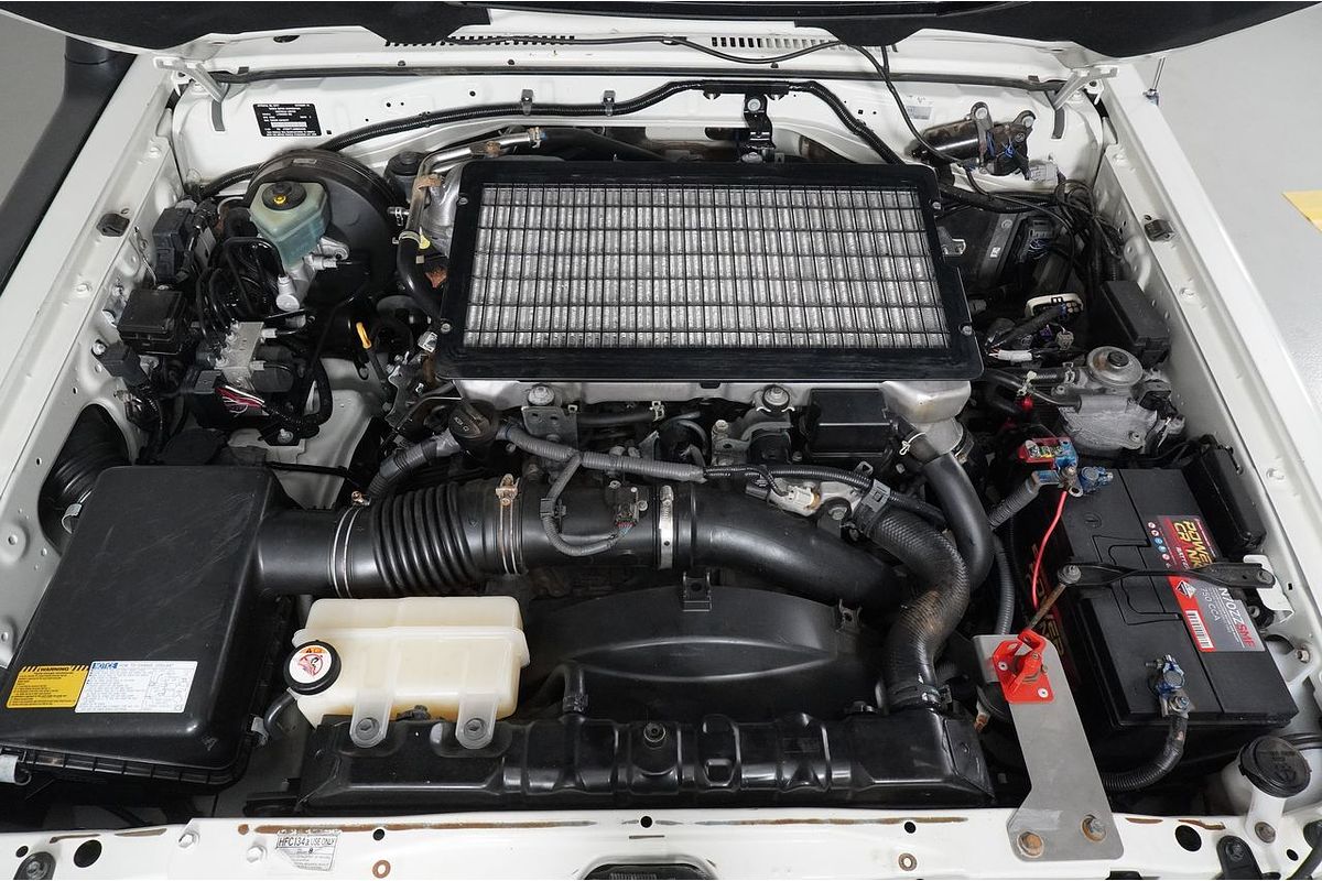 2020 Toyota LANDCRUISER 70 SERIES WORKMATE VDJ79R 4X4