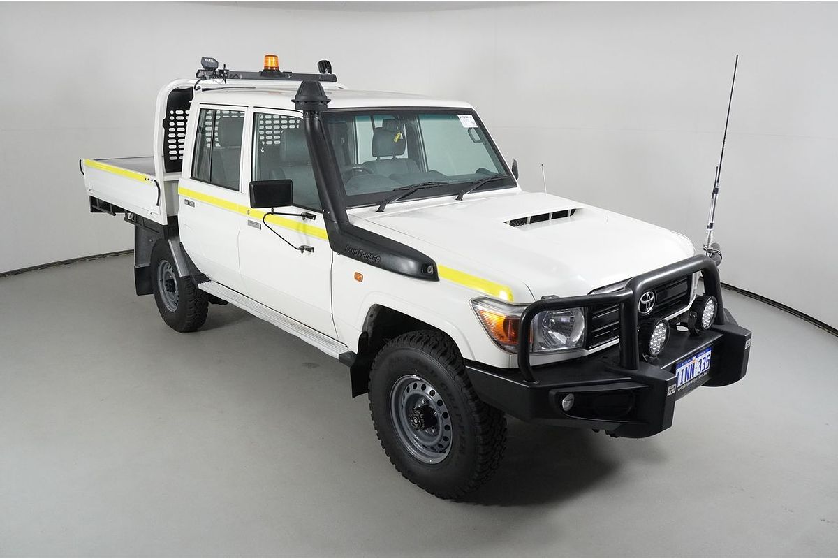 2020 Toyota LANDCRUISER 70 SERIES WORKMATE VDJ79R 4X4
