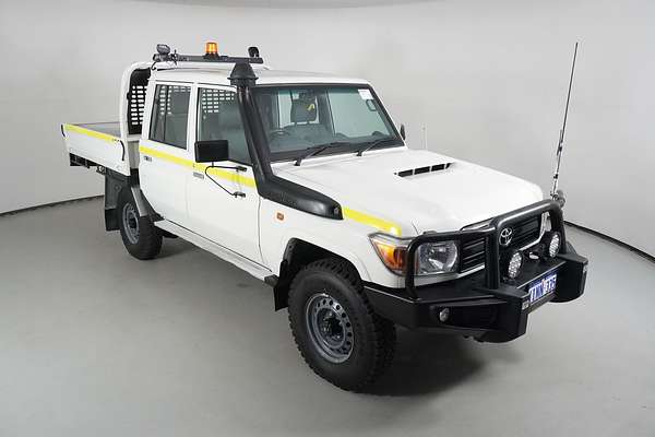 2020 Toyota LANDCRUISER 70 SERIES WORKMATE VDJ79R 4X4