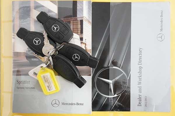2013 Mercedes-Benz Sprinter 316CDI MWB 906 MY13