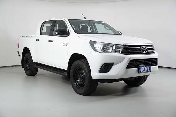 2018 Toyota HILUX SR HI-RIDER GUN136R MY19 REAR WHEEL DRIVE