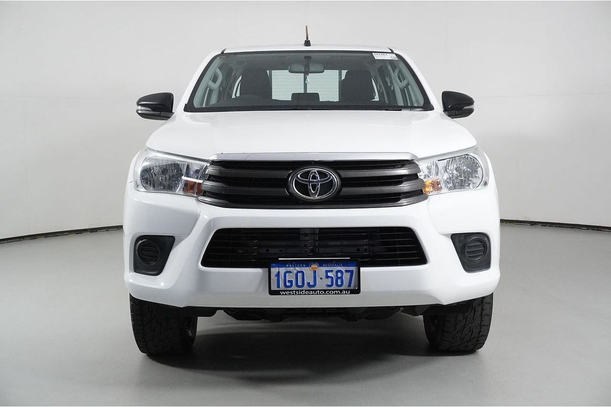 2018 Toyota HILUX SR HI-RIDER GUN136R MY19 REAR WHEEL DRIVE
