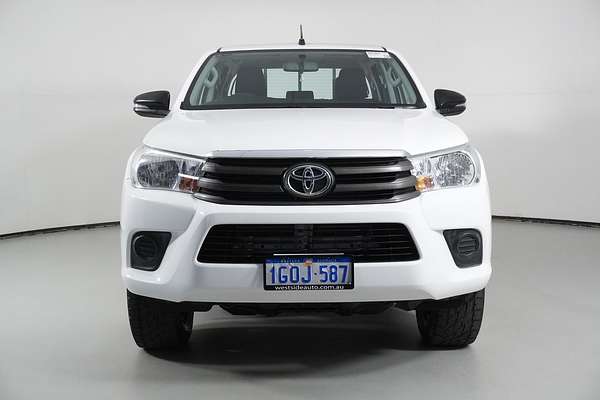 2018 Toyota HILUX SR HI-RIDER GUN136R MY19 REAR WHEEL DRIVE