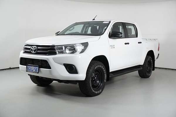 2018 Toyota HILUX SR HI-RIDER GUN136R MY19 REAR WHEEL DRIVE