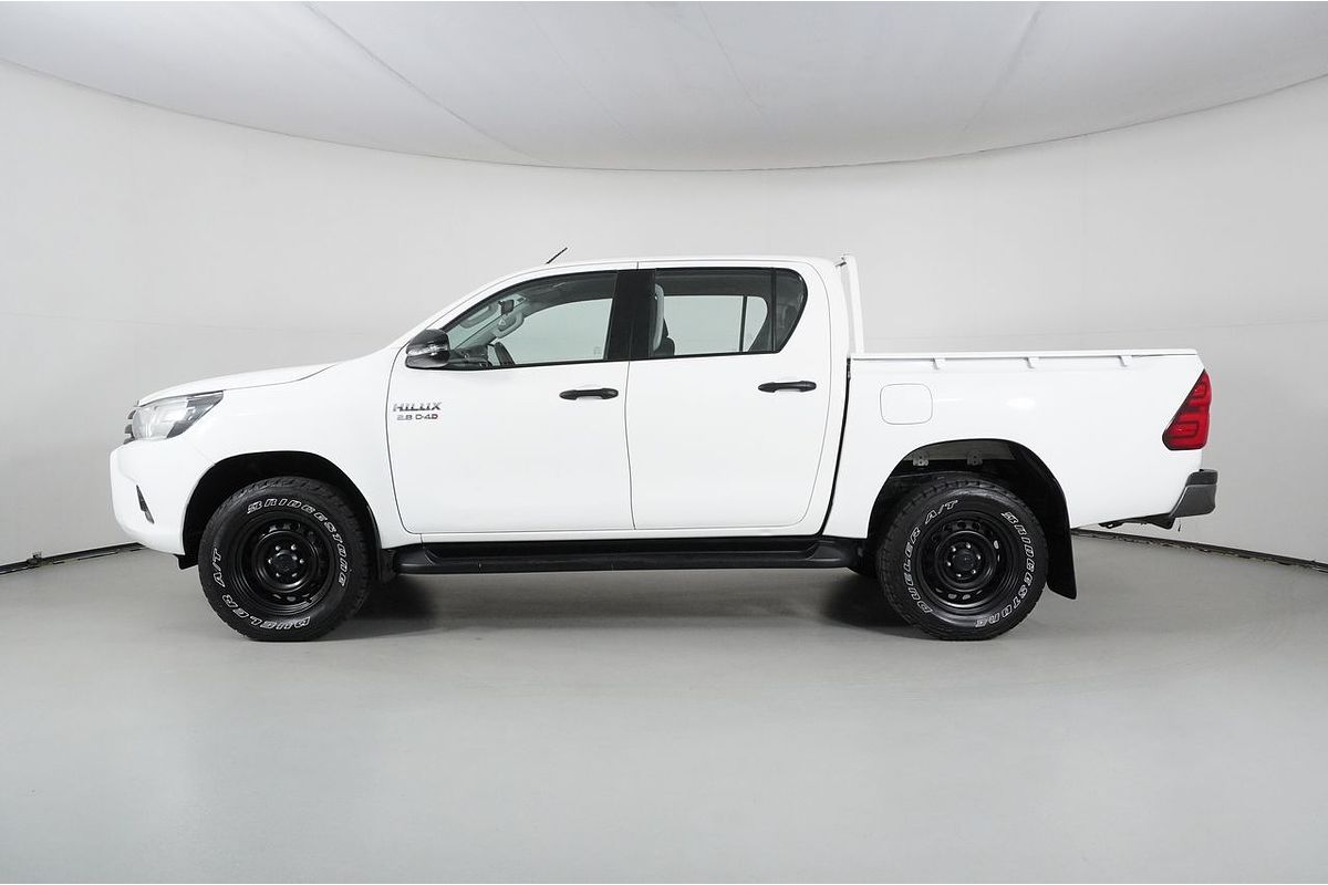 2018 Toyota HILUX SR HI-RIDER GUN136R MY19 REAR WHEEL DRIVE