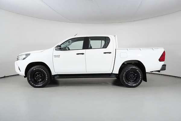 2018 Toyota HILUX SR HI-RIDER GUN136R MY19 REAR WHEEL DRIVE