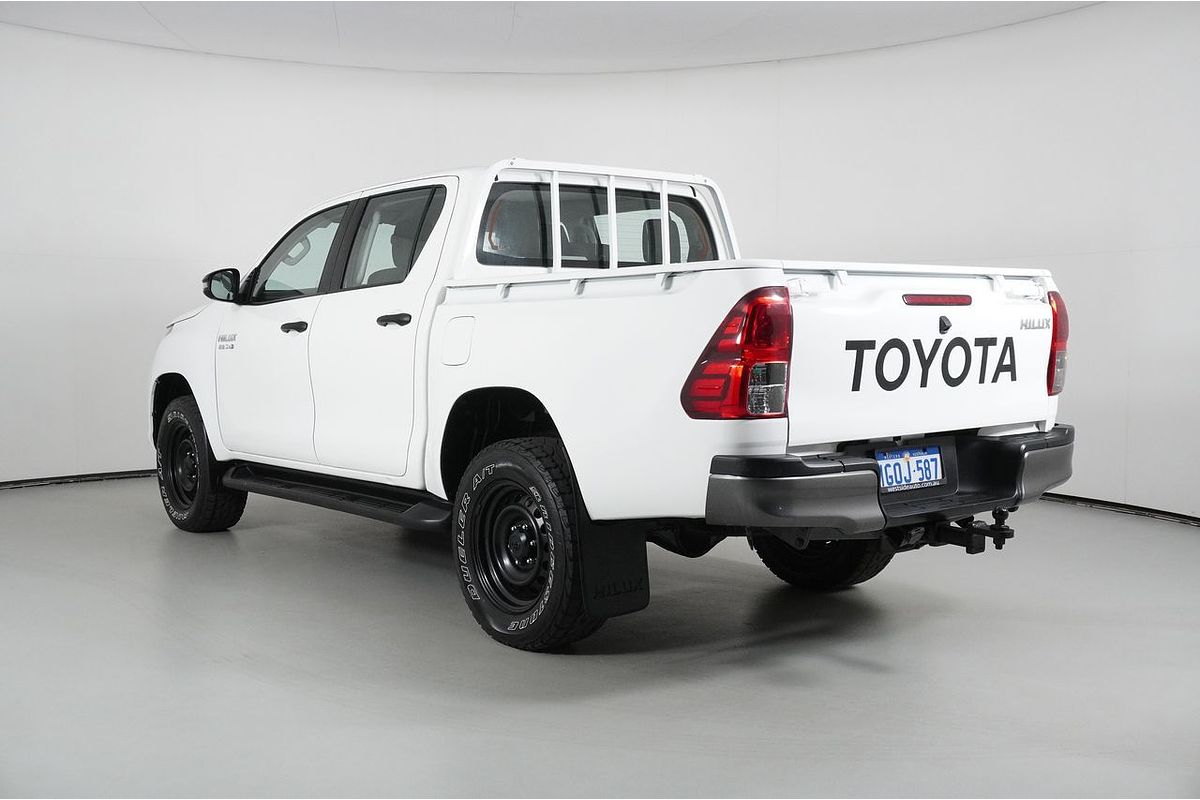2018 Toyota HILUX SR HI-RIDER GUN136R MY19 REAR WHEEL DRIVE
