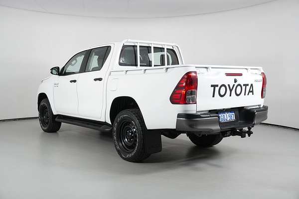 2018 Toyota HILUX SR HI-RIDER GUN136R MY19 REAR WHEEL DRIVE