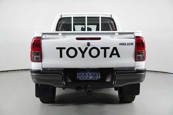 2018 Toyota HILUX SR HI-RIDER GUN136R MY19 REAR WHEEL DRIVE
