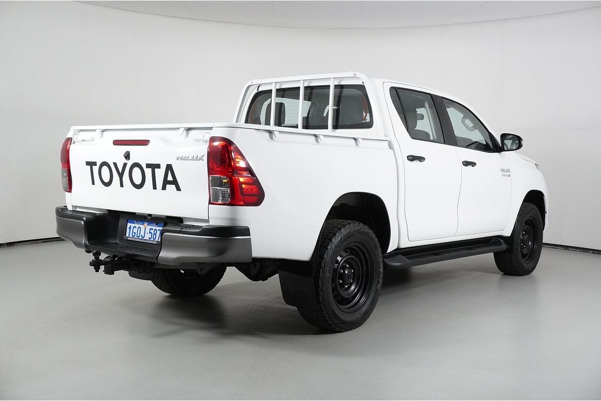 2018 Toyota HILUX SR HI-RIDER GUN136R MY19 REAR WHEEL DRIVE