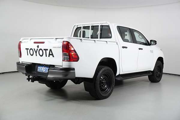 2018 Toyota HILUX SR HI-RIDER GUN136R MY19 REAR WHEEL DRIVE