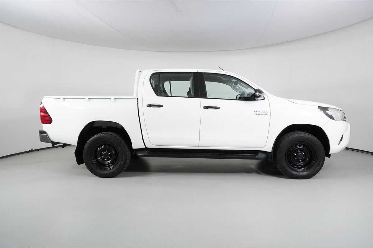 2018 Toyota HILUX SR HI-RIDER GUN136R MY19 REAR WHEEL DRIVE