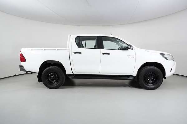 2018 Toyota HILUX SR HI-RIDER GUN136R MY19 REAR WHEEL DRIVE