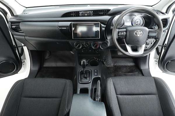 2018 Toyota HILUX SR HI-RIDER GUN136R MY19 REAR WHEEL DRIVE
