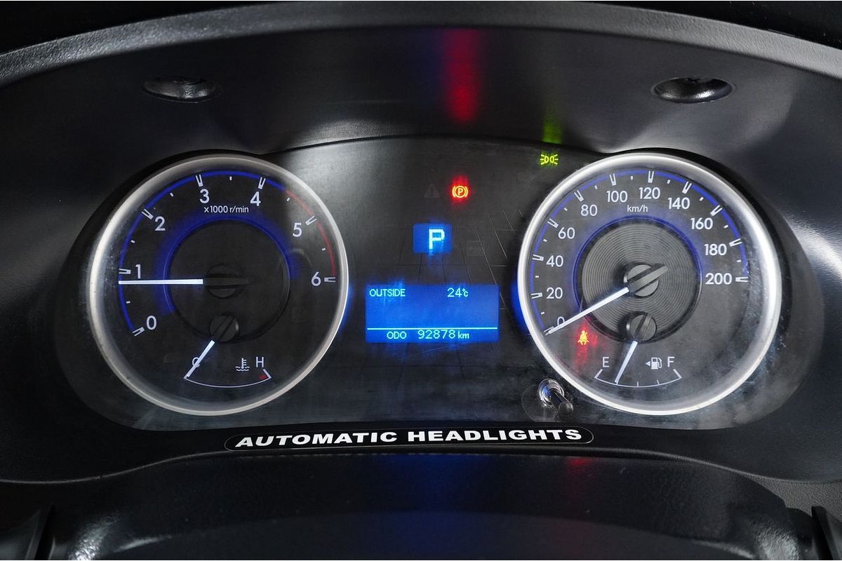 2018 Toyota HILUX SR HI-RIDER GUN136R MY19 REAR WHEEL DRIVE