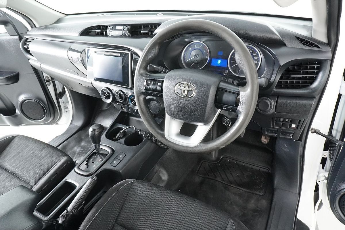 2018 Toyota HILUX SR HI-RIDER GUN136R MY19 REAR WHEEL DRIVE