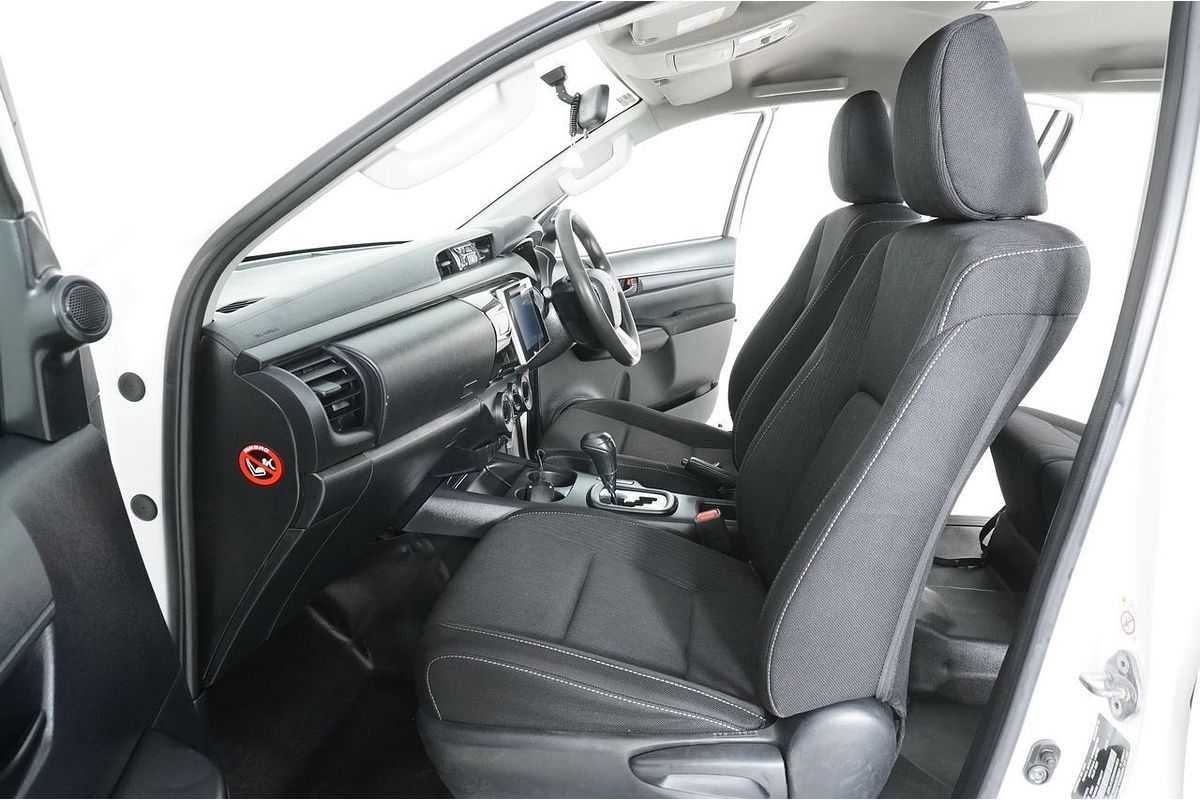 2018 Toyota HILUX SR HI-RIDER GUN136R MY19 REAR WHEEL DRIVE