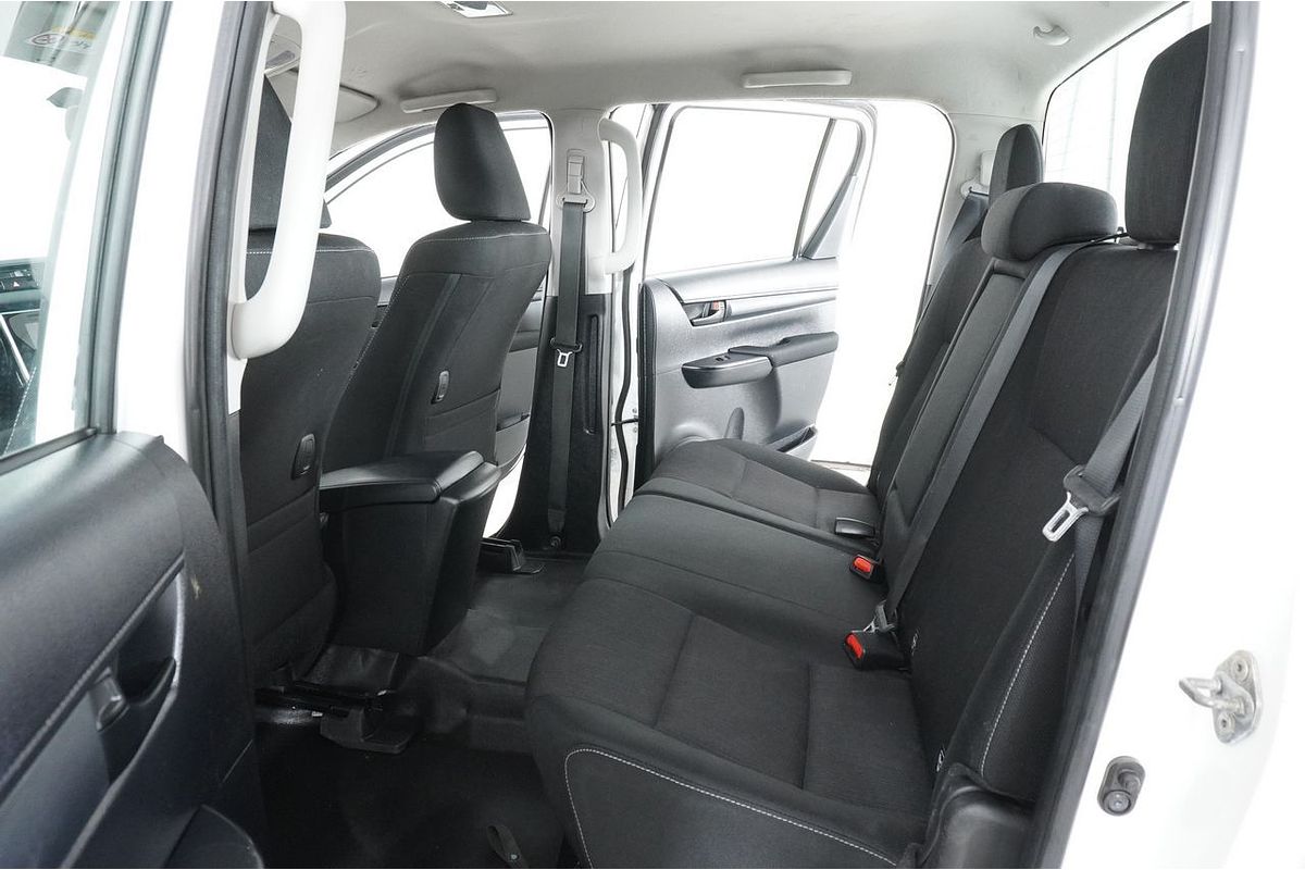2018 Toyota HILUX SR HI-RIDER GUN136R MY19 REAR WHEEL DRIVE