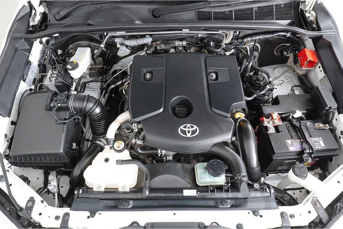 2018 Toyota HILUX SR HI-RIDER GUN136R MY19 REAR WHEEL DRIVE