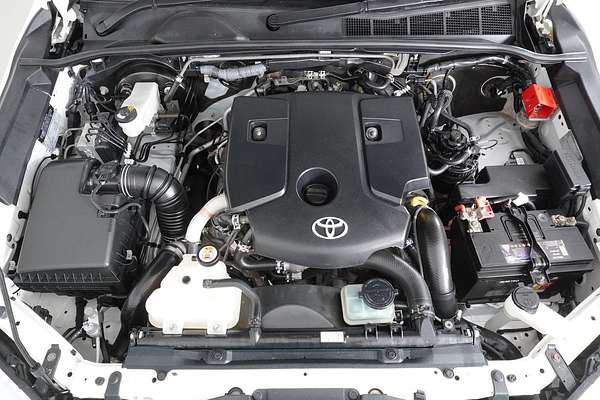 2018 Toyota HILUX SR HI-RIDER GUN136R MY19 REAR WHEEL DRIVE
