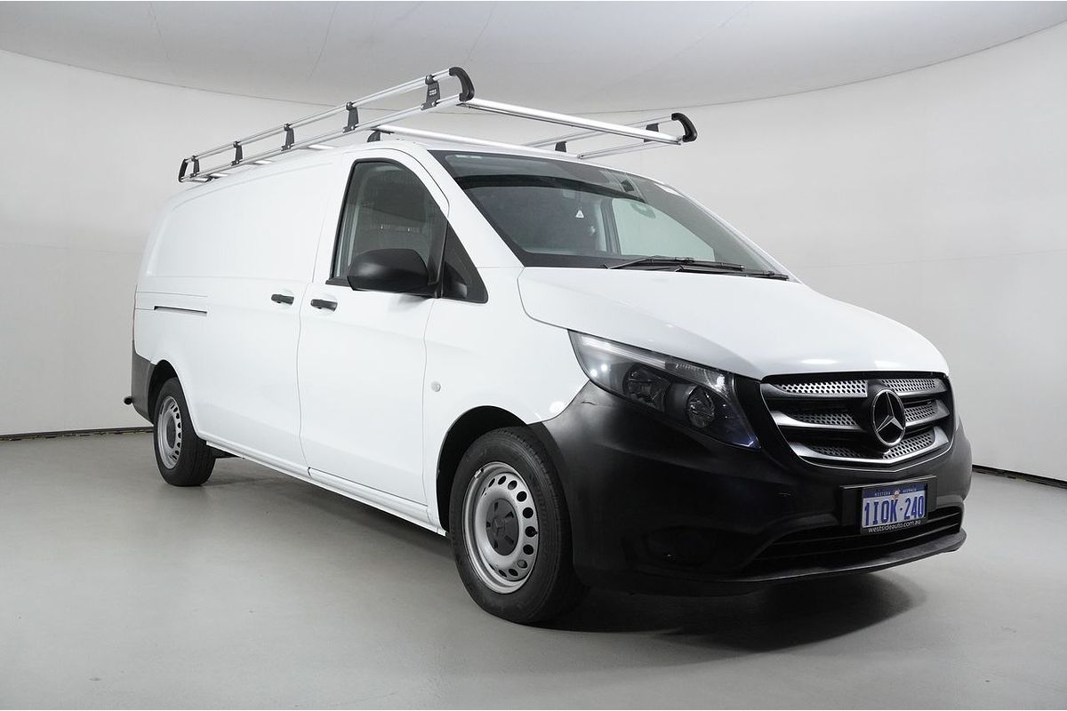 2019 Mercedes-Benz VITO 114 BLUETEC LWB