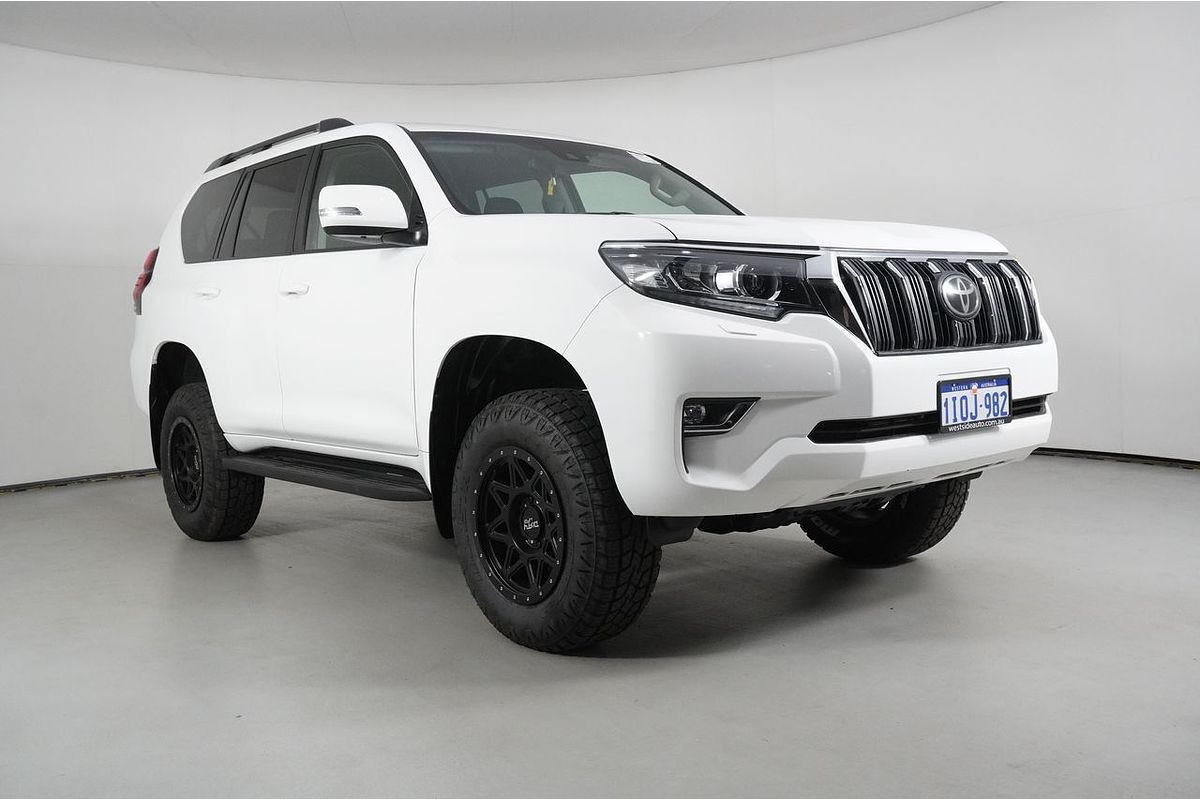 2022 Toyota LANDCRUISER PRADO GXL GDJ150R