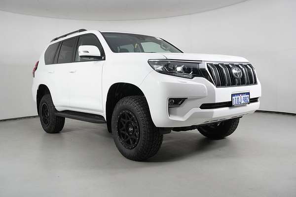 2022 Toyota LANDCRUISER PRADO GXL GDJ150R