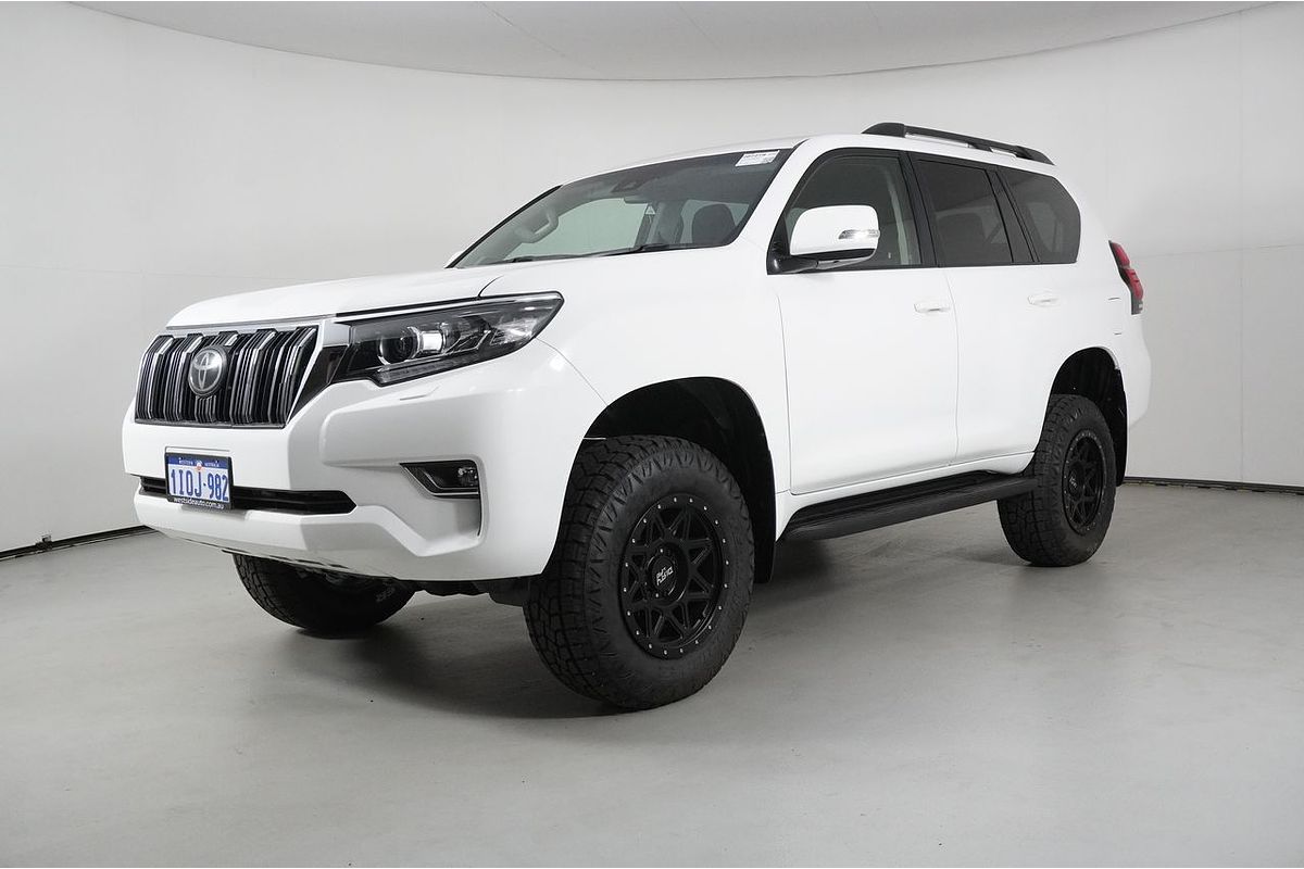 2022 Toyota LANDCRUISER PRADO GXL GDJ150R
