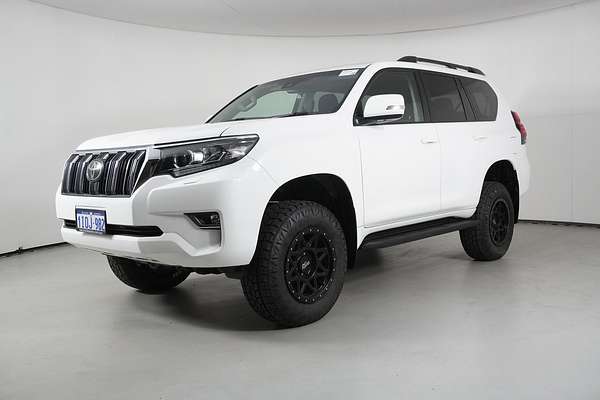 2022 Toyota LANDCRUISER PRADO GXL GDJ150R