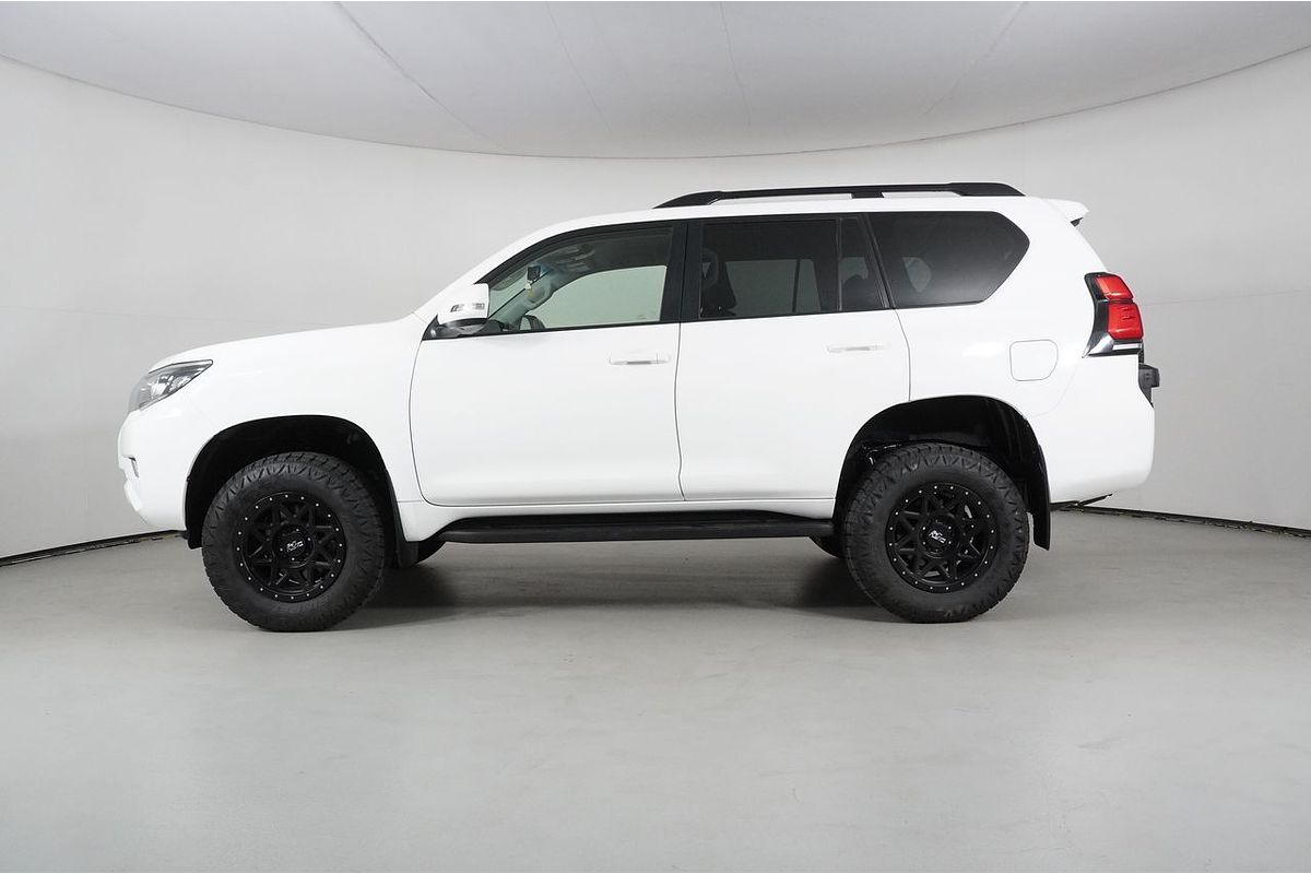 2022 Toyota LANDCRUISER PRADO GXL GDJ150R